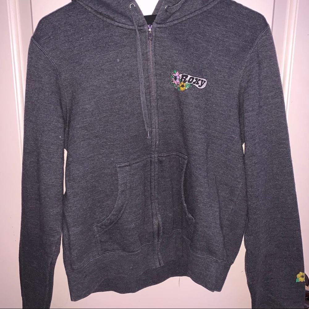 roxy zip-up jacket